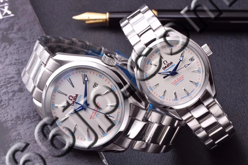 オメガ時計正面デザイン